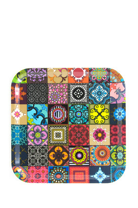Patchwork Square Tray